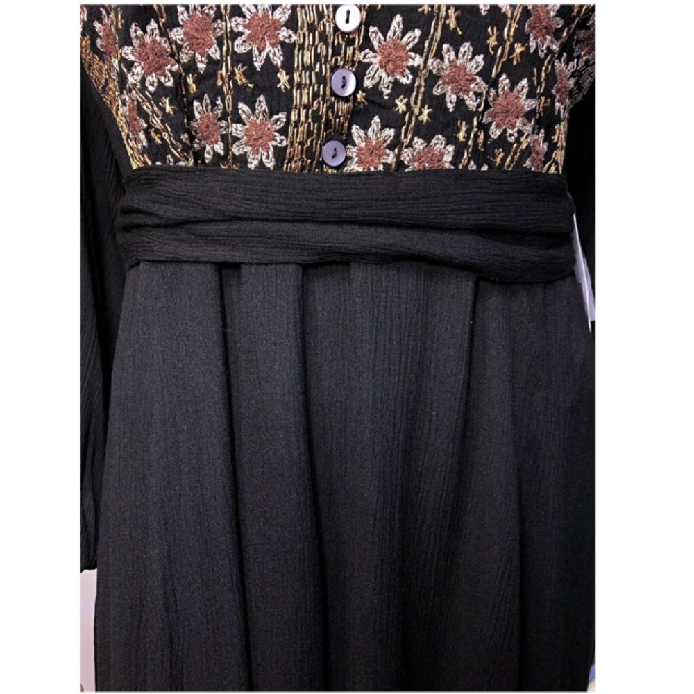 Free People Hearts Desire Embroidered Maxi Dress - Picture 4 of 7
